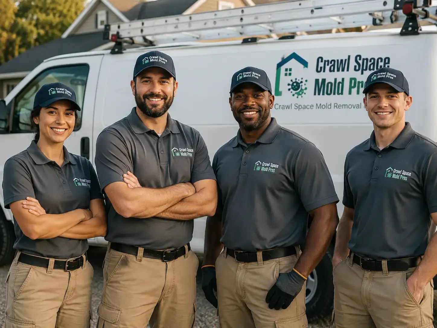 Crawl Space Mold Removal company in Odebolt, IA