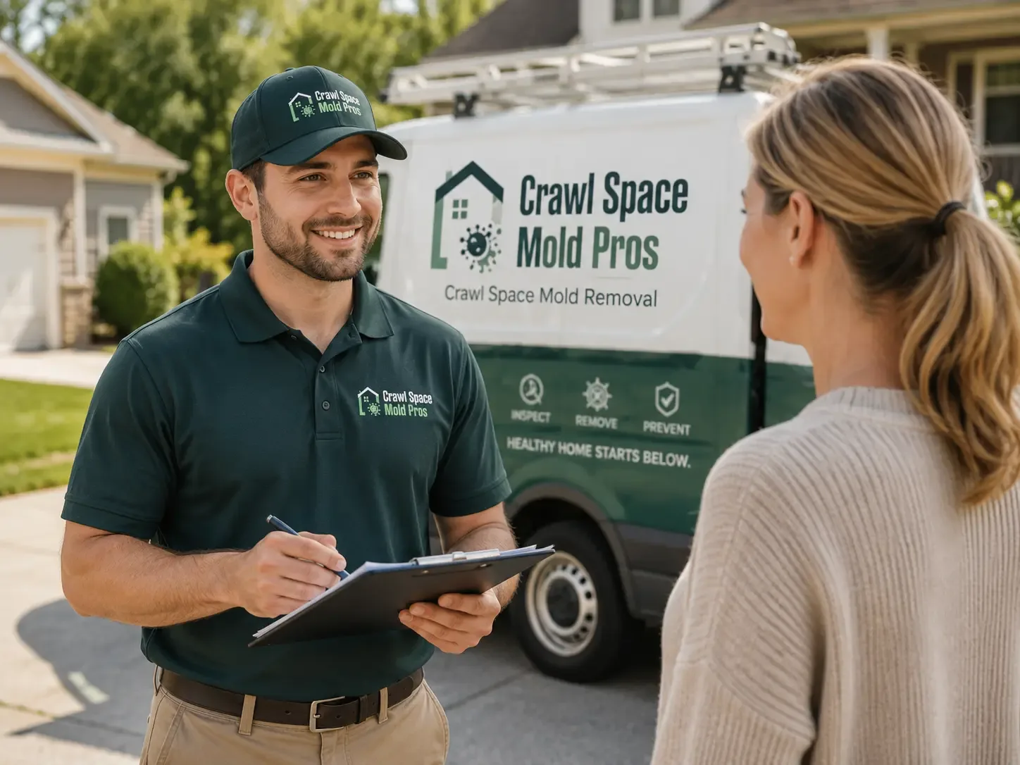Crawl Space Mold Removal Odebolt, IA FAQs